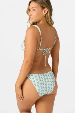 Balearic Waves Menorca Triangle Top - Starlight Blue | O'Neill