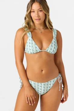 Balearic Waves Menorca Triangle Top - Starlight Blue | O'Neill