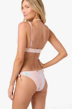 Bali Floral Cancun Revo Bralette Top - Tapioca | O'Neill