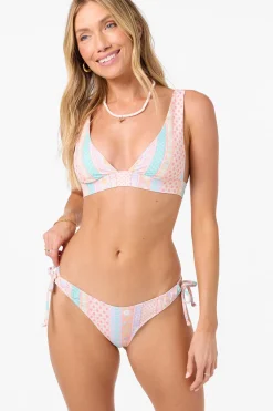 Bali Floral Cancun Revo Bralette Top