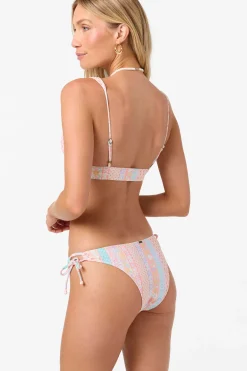 Bali Floral Crestview Cheeky Bottoms - Tapioca | O'Neill