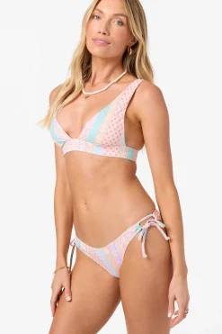 Bali Floral Crestview Cheeky Bottoms - Tapioca | O'Neill