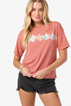 Band Of Flowers Easy Tee