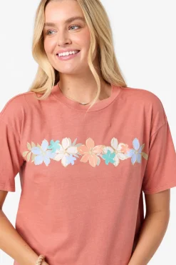 Band Of Flowers Easy Tee
