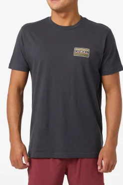 Banner Standard Fit Tee - Phantom | O'Neill