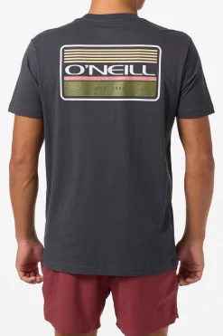 Banner Standard Fit Tee - Phantom | O'Neill