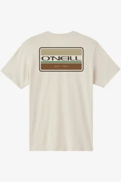 Banner Standard Fit Tee - Lt Khaki | O'Neill