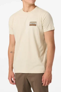 Banner Standard Fit Tee - Lt Khaki | O'Neill