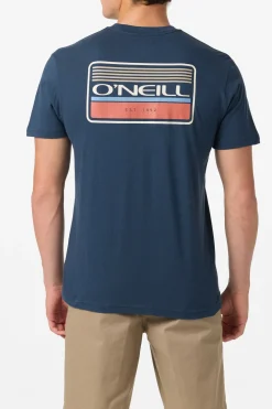 Banner Standard Fit Tee - New Navy | O'Neill