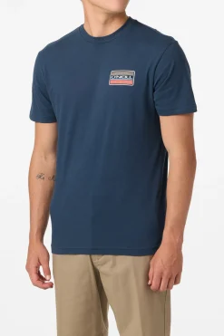 Banner Standard Fit Tee - New Navy | O'Neill