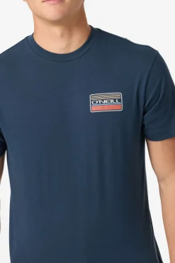Banner Standard Fit Tee - New Navy | O'Neill