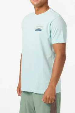 Banner Standard Fit Tee - Pastel Turquoise | O'Neill