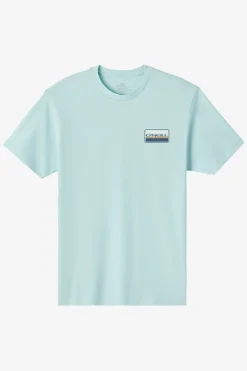 Banner Standard Fit Tee - Pastel Turquoise | O'Neill