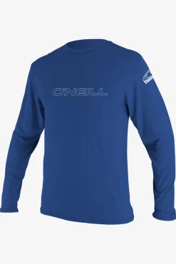 Basic Skins 50+ Long Sleeve Sun Shirt - Pacific | O'Neill