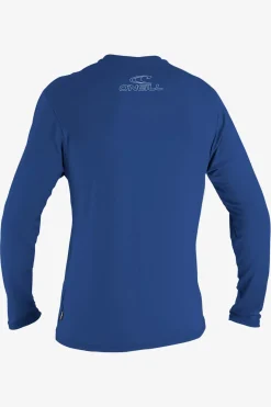Basic Skins 50+ Long Sleeve Sun Shirt - Pacific | O'Neill