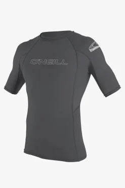 Basic Skins 50+ Rashguard - Smoke | O'Neill