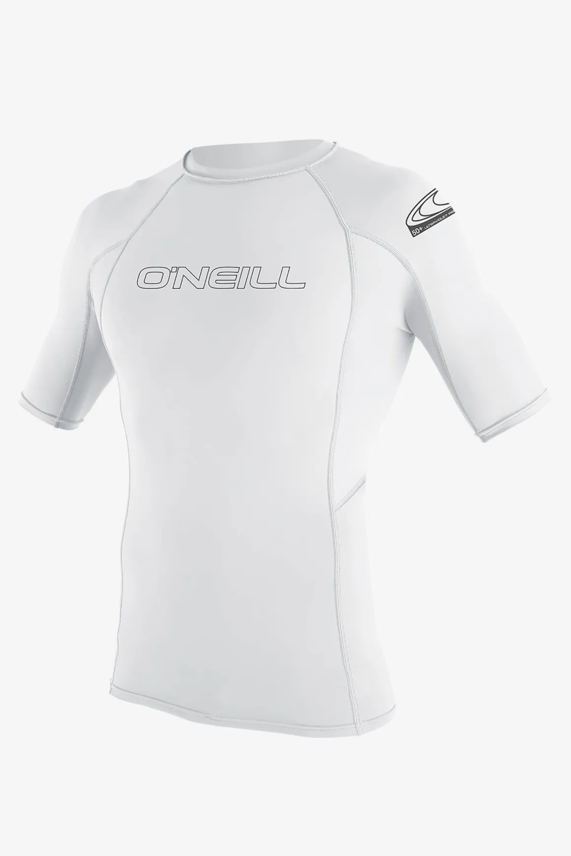 Basic Skins 50+ Rashguard - White | O'Neill