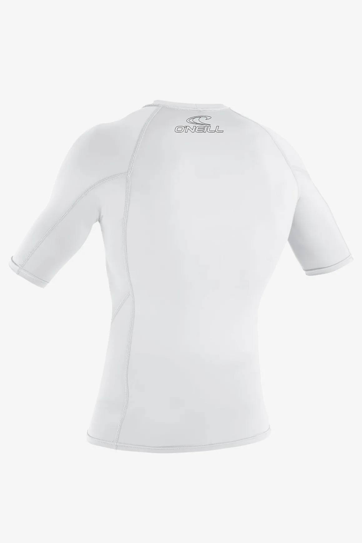 Basic Skins 50+ Rashguard - White | O'Neill