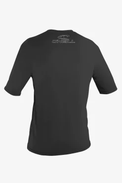 Basic Skins 50+ Sun Shirt - Black | O'Neill