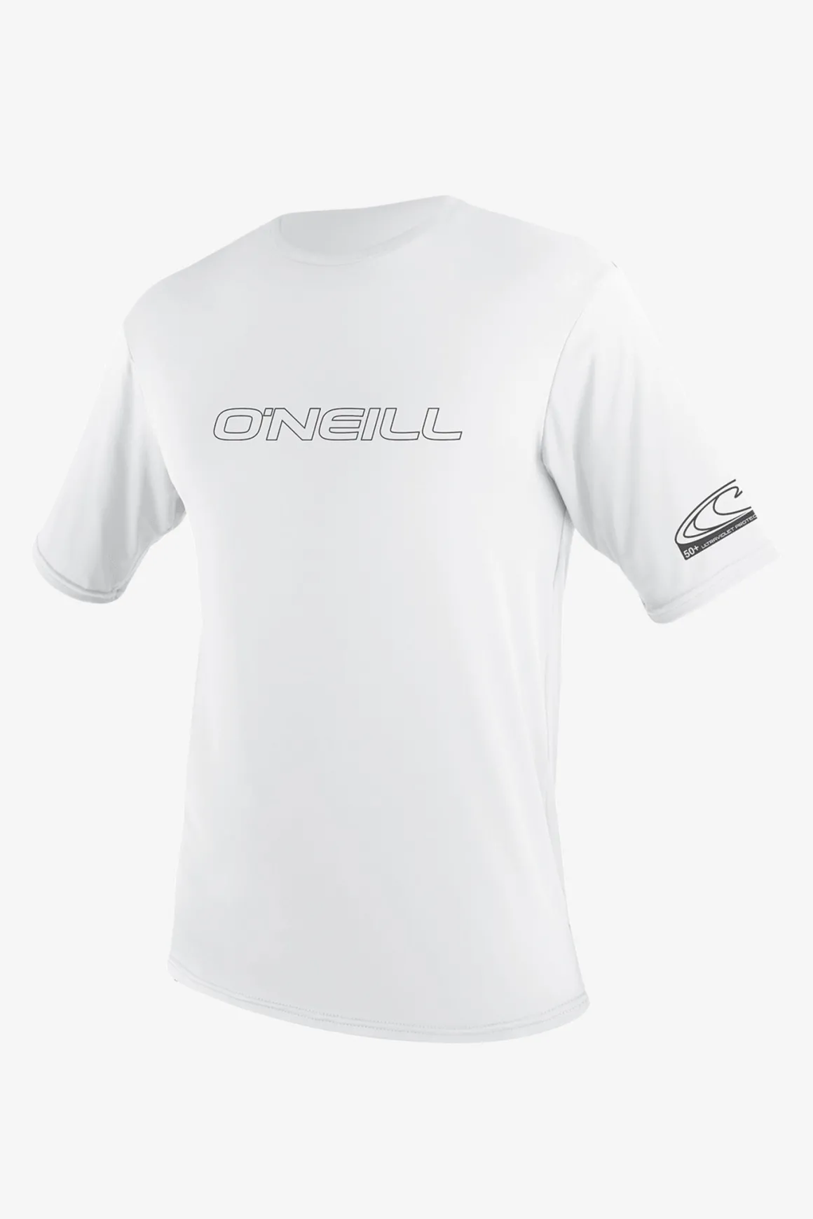 Basic Skins 50+ Sun Shirt - White | O'Neill