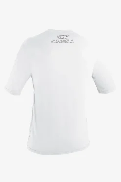 Basic Skins 50+ Sun Shirt - White | O'Neill
