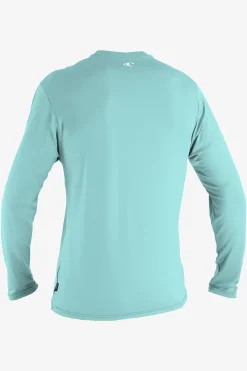 Basic Skins-2 Long Sleeve Sun Shirt - Canal Blu | O'Neill
