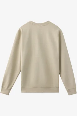 Bavaro Blocked Crew Crew Neck Fleece - Lt Khaki | O'Neill