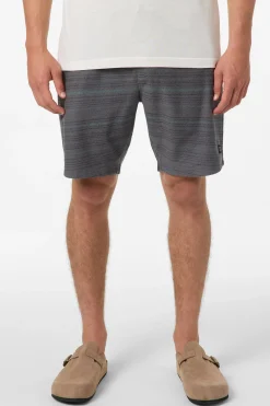 Bavaro Stripe 19"'' Shorts - Dark Shadow | O'Neill
