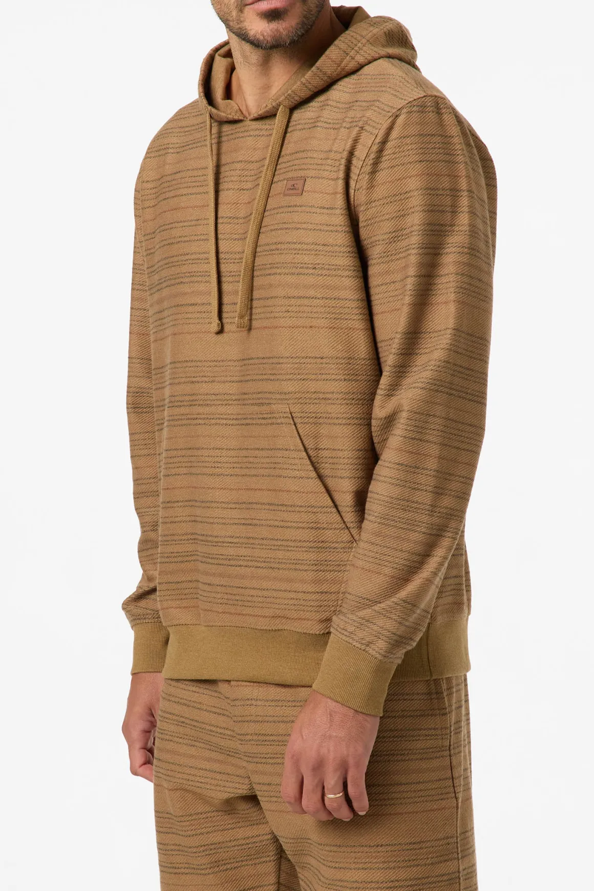 Bavaro Stripe Hoodie Pullover Fleece - Elmwood | O'Neill