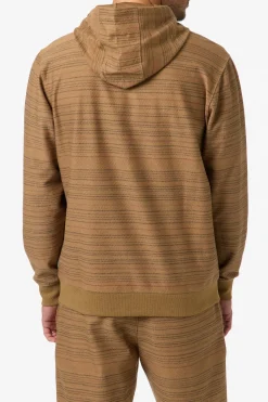 Bavaro Stripe Hoodie Pullover Fleece - Elmwood | O'Neill