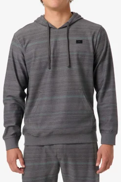 Bavaro Stripe Hoodie Pullover Fleece - Dark Shadow | O'Neill