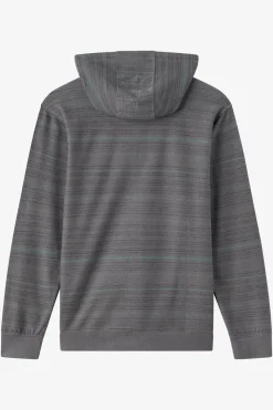 Bavaro Stripe Hoodie Pullover Fleece - Dark Shadow | O'Neill