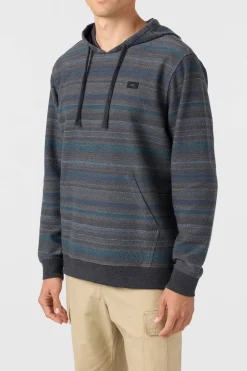 Bavaro Stripe Pullover - Black | O'Neill