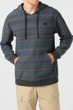 Bavaro Stripe Pullover - Black | O'Neill