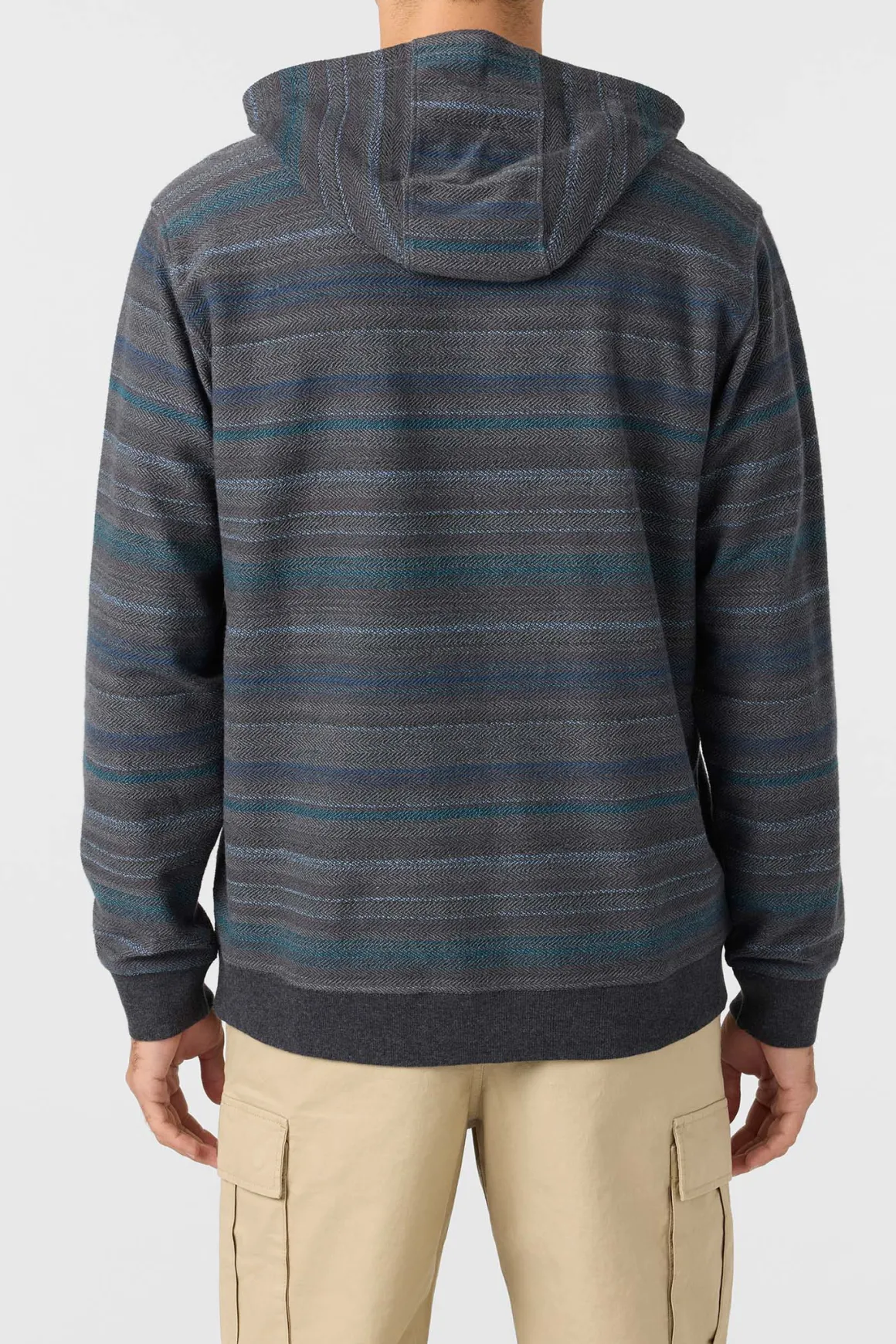 Bavaro Stripe Pullover - Black | O'Neill