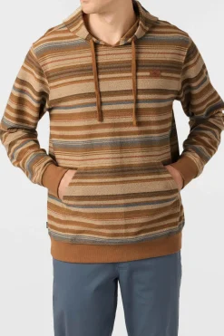 Bavaro Stripe Pullover - Dark Khaki | O'Neill