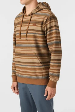 Bavaro Stripe Pullover - Dark Khaki | O'Neill