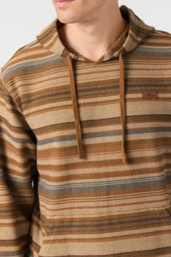 Bavaro Stripe Pullover - Dark Khaki | O'Neill