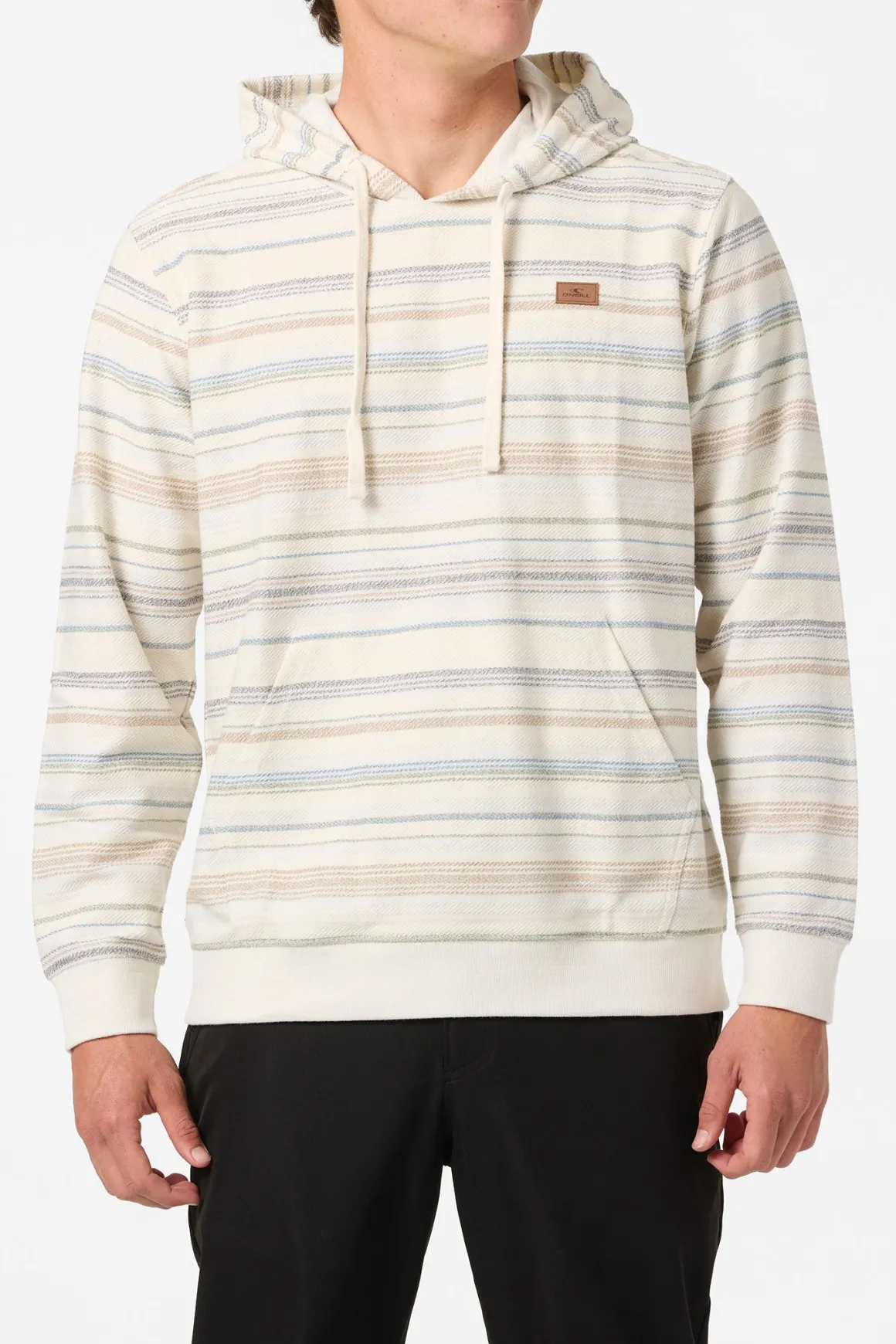 Bavaro Stripe Pullover - Natural | O'Neill