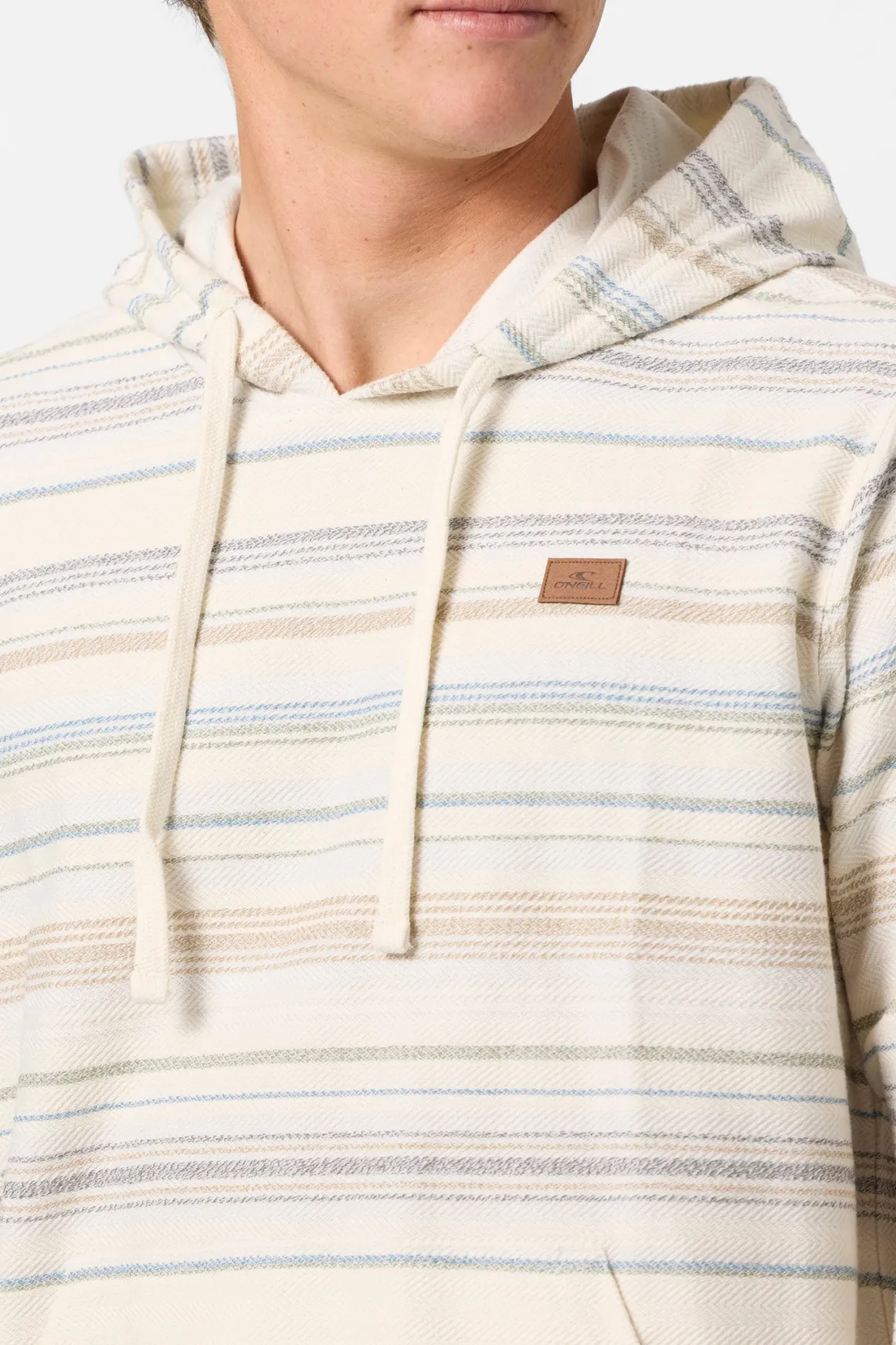 Bavaro Stripe Pullover - Natural | O'Neill