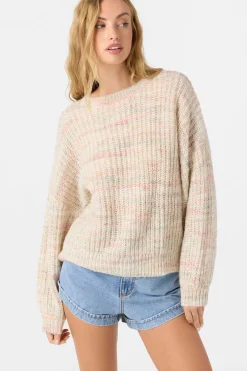 Bayou Long Sleeve Sweater - Multi Clr | O'Neill