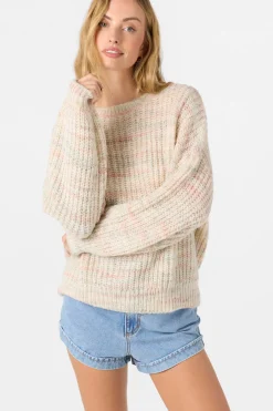 Bayou Long Sleeve Sweater - Multi Clr | O'Neill