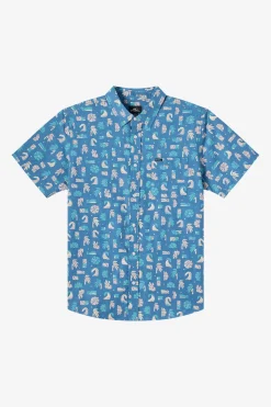 Beachside Standard Fit Shirt - Copen Blue | O'Neill
