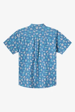Beachside Standard Fit Shirt - Copen Blue | O'Neill