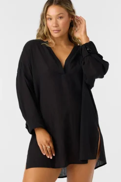 Belizin Cover-Up Dress - Black | O'Neill