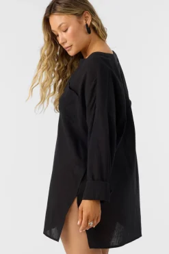 Belizin Cover-Up Dress - Black | O'Neill