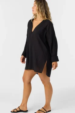 Belizin Cover-Up Dress - Black | O'Neill