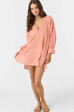 Belizin Cover-Up Dress - Canyon Clay | O'Neill