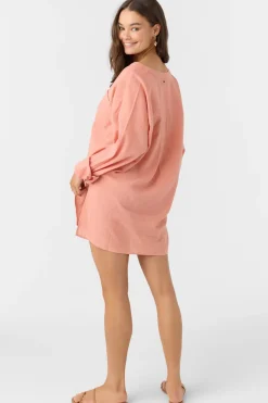 Belizin Cover-Up Dress - Canyon Clay | O'Neill