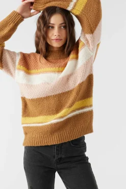 Billie Long Sleeve Sweater - Tobacc Brw | O'Neill